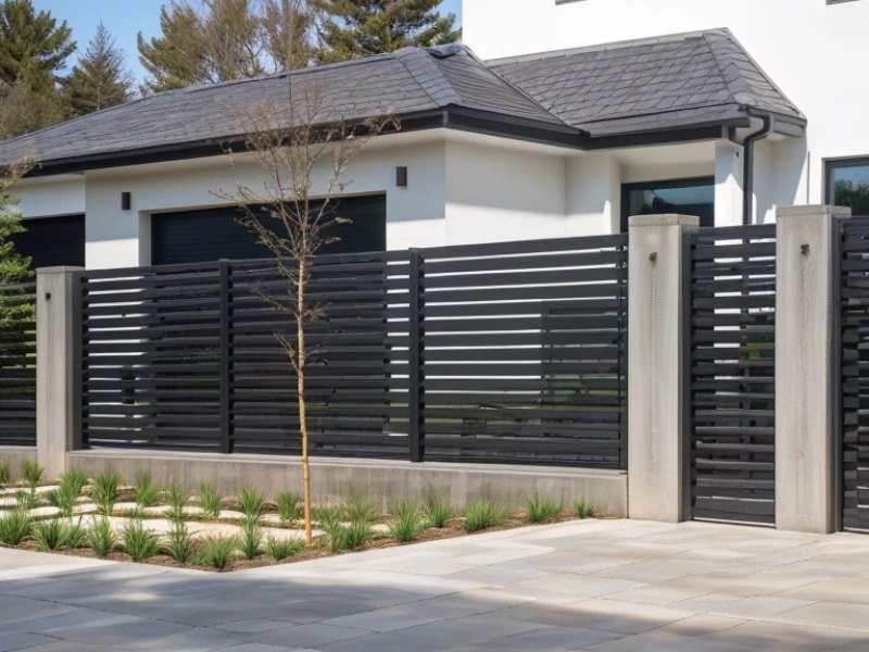 Zaun & Sichtschutz – WK Bau Außenanlagen & Gartengestaltung
